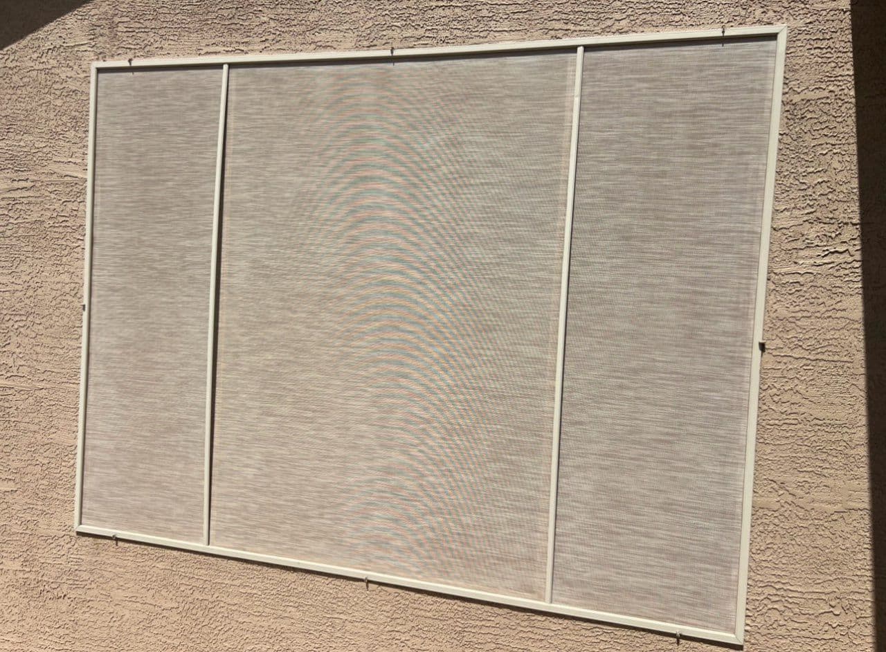 Gallery photos for Dusty Screens to Dazzling Clean with Moore Maintenance: Image #2