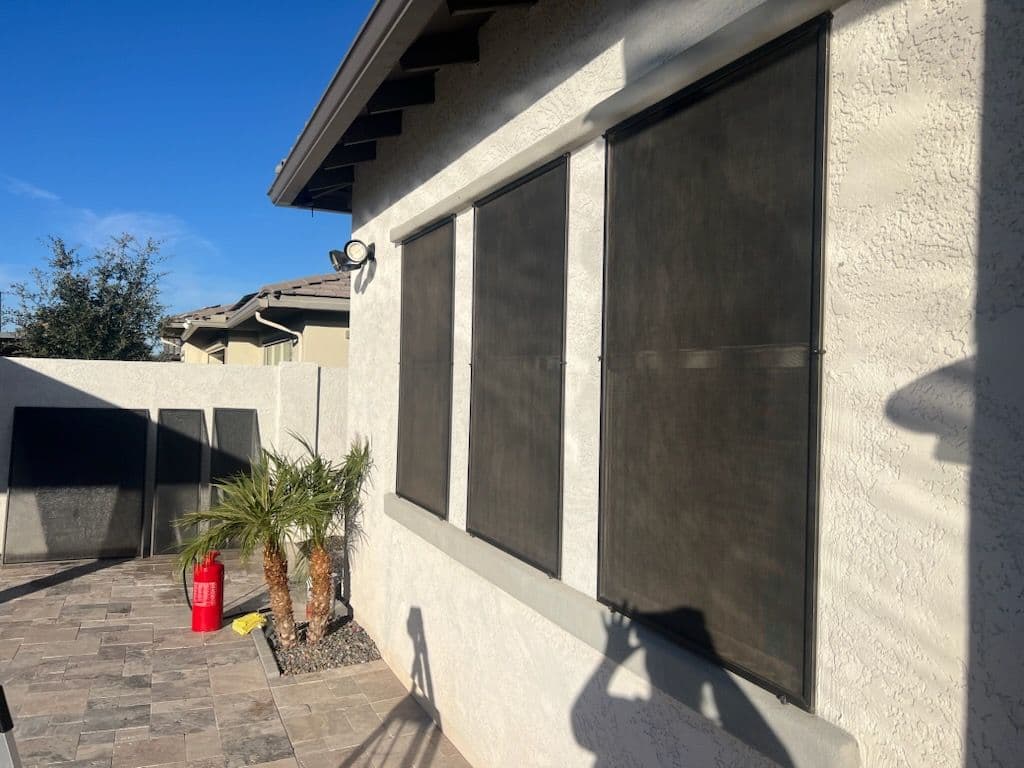 Patio Screen Makeover image