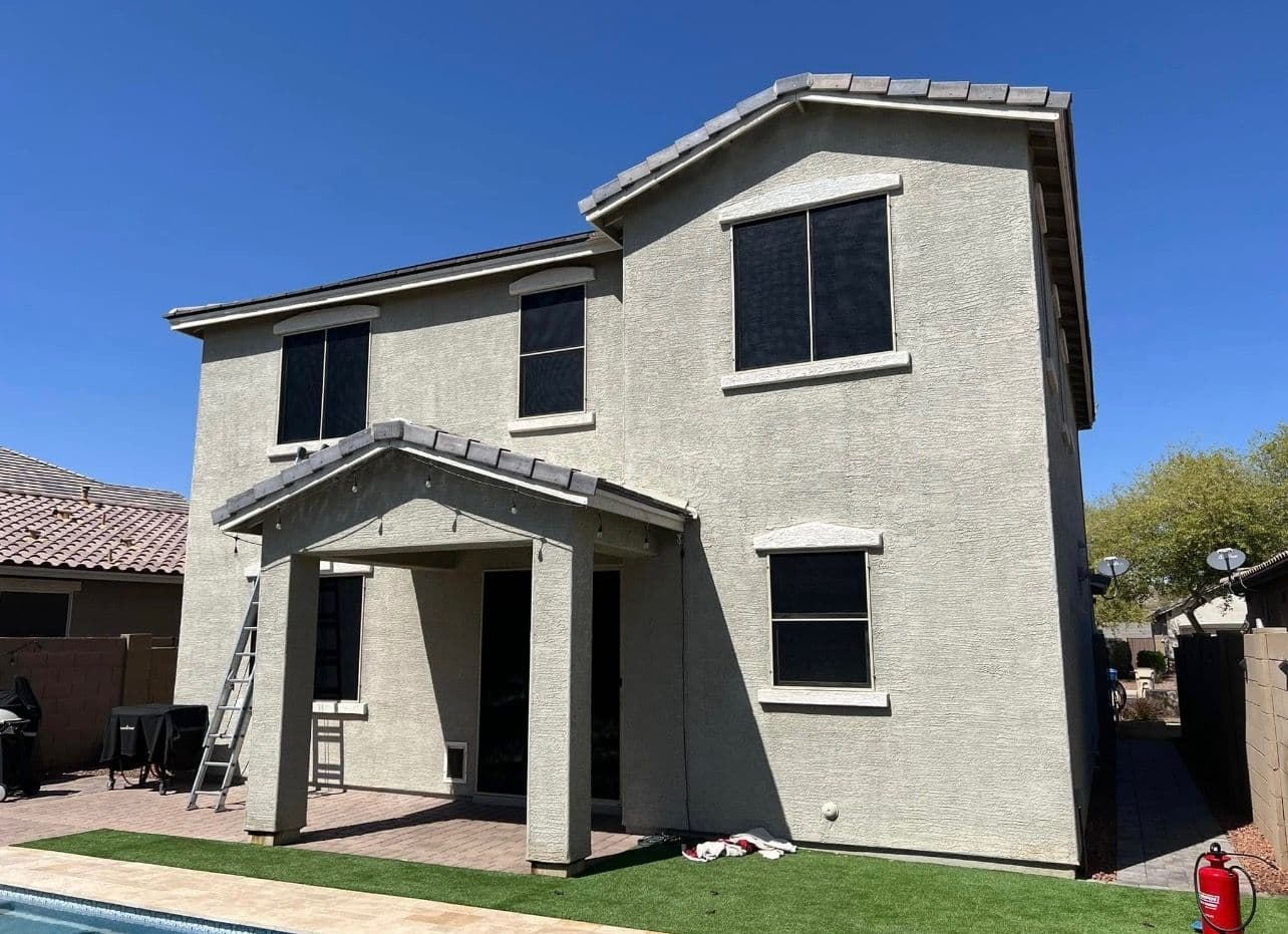 Sun Screen Cleaning Service with UV Protection image